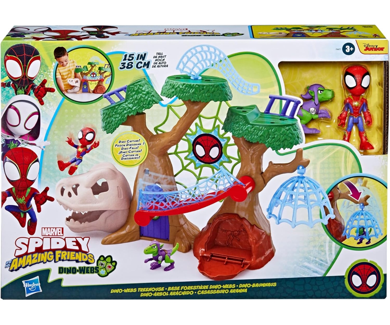 Hasbro F9477 Marvel Spidey - Domek Na Drzewie — zdjęcie 2