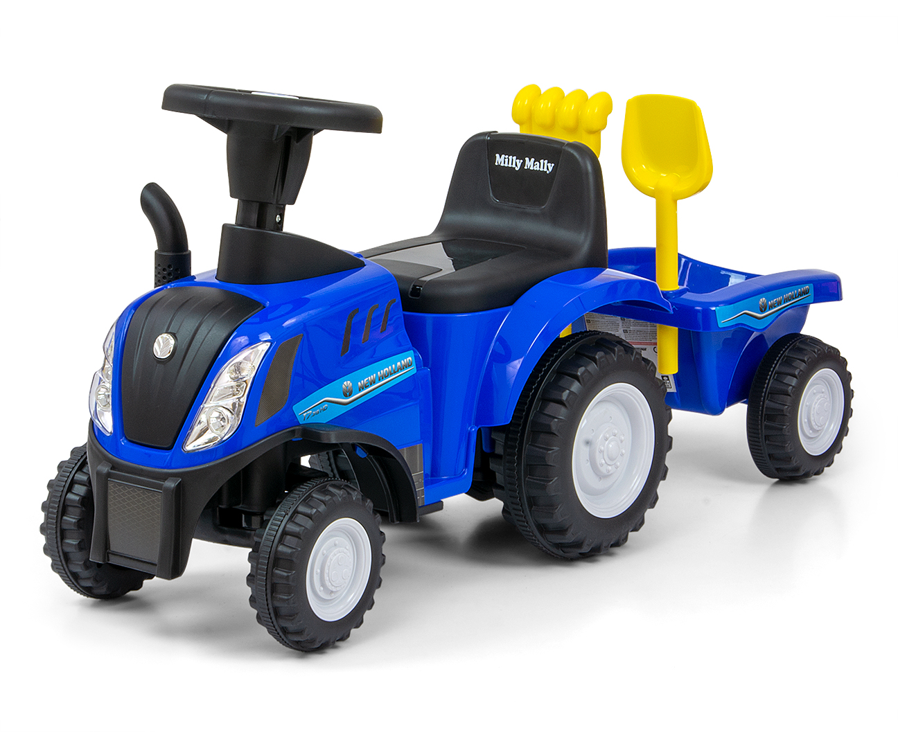 Milly Mally Pojazd NEW HOLLAND T7 TRAKTOR Blue