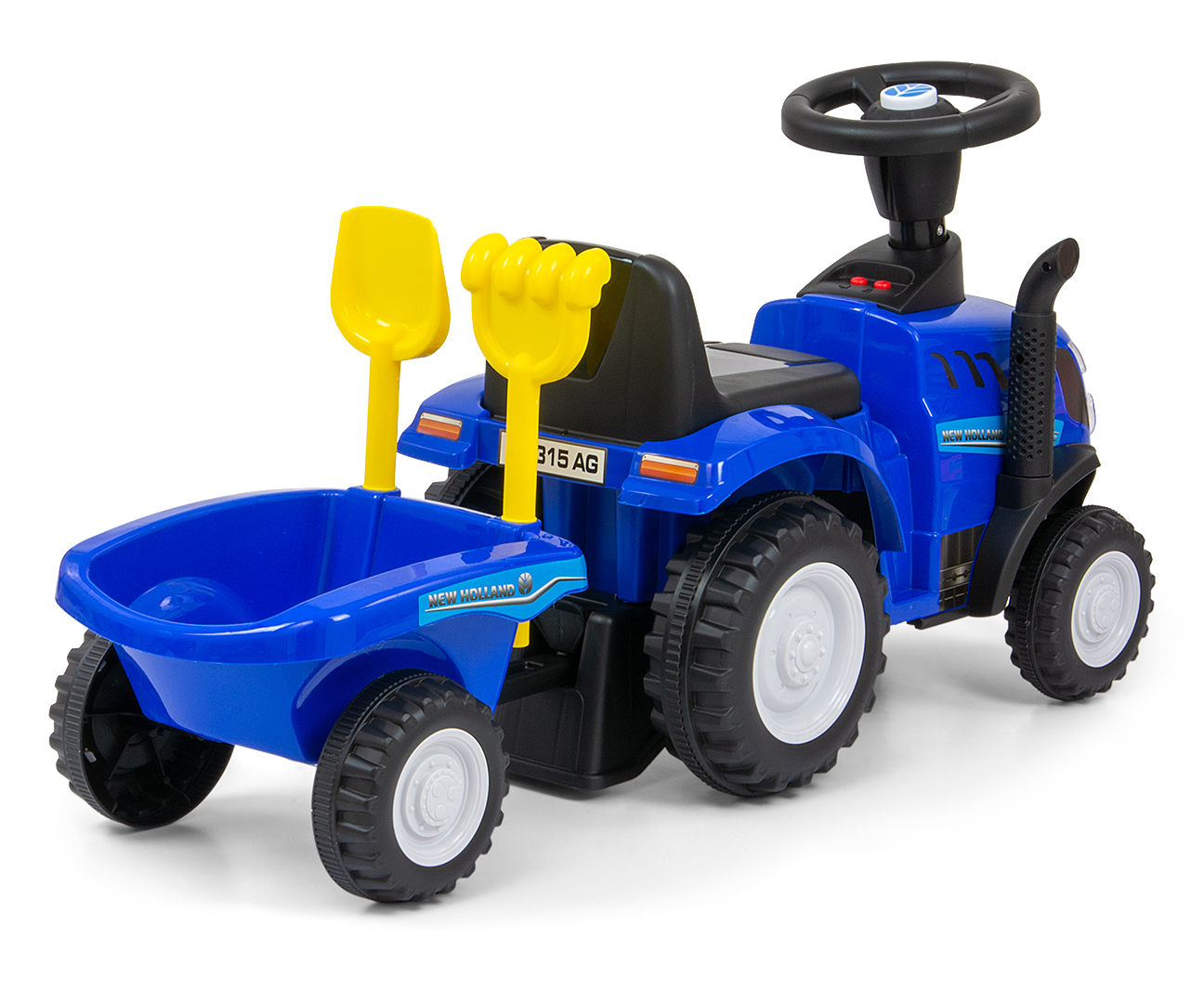 Milly Mally Pojazd NEW HOLLAND T7 TRAKTOR Blue — zdjęcie 2