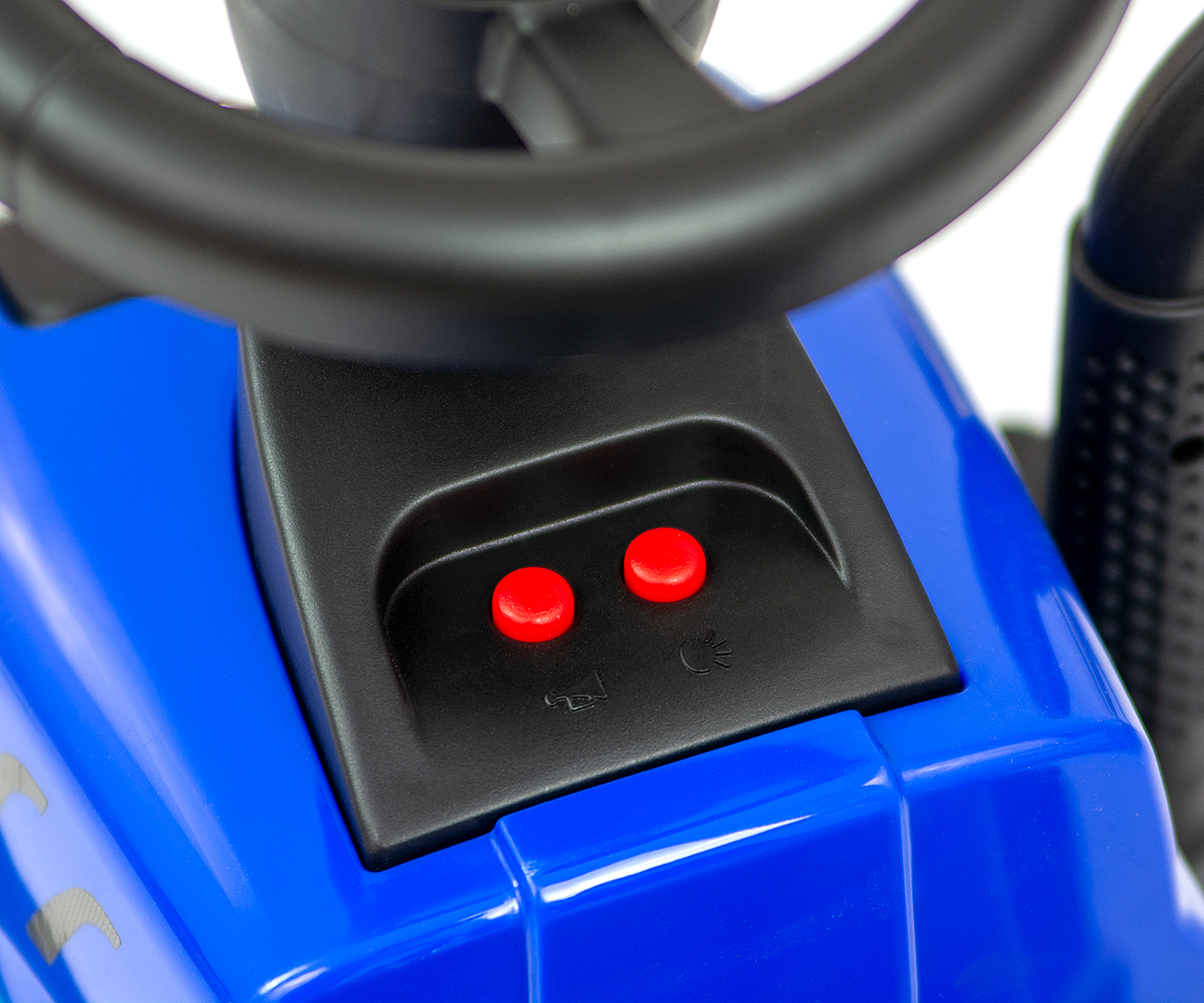 Milly Mally Pojazd NEW HOLLAND T7 TRAKTOR Blue — zdjęcie 6