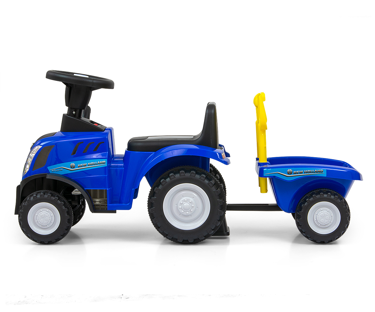 Milly Mally Pojazd NEW HOLLAND T7 TRAKTOR Blue — zdjęcie 9