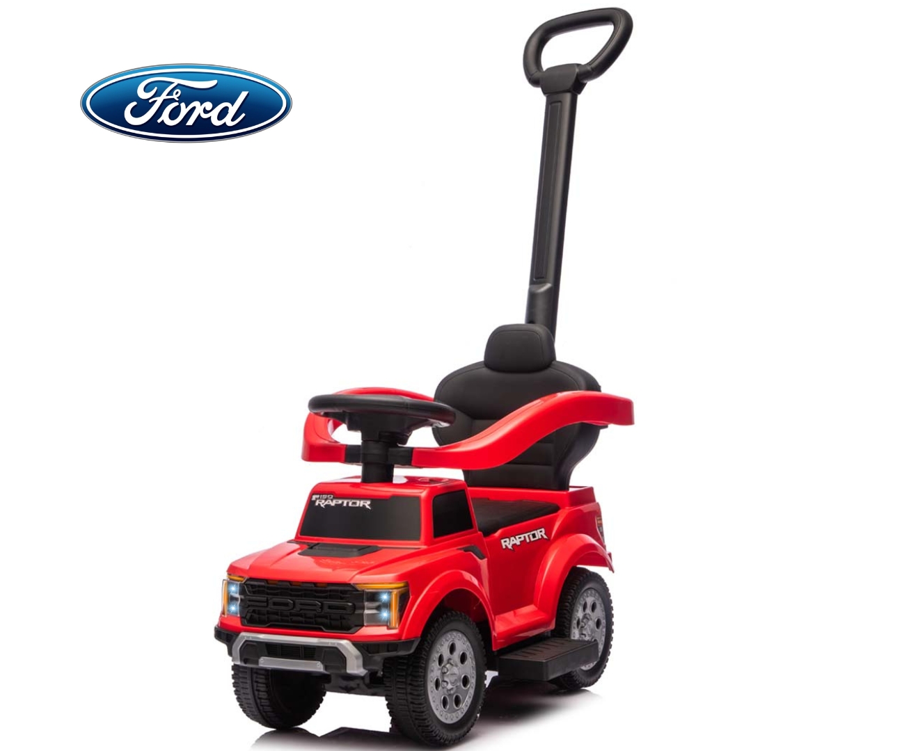 Milly Mally Pojazd z rączką Ford F-150 3w1 Red — zdjęcie 2