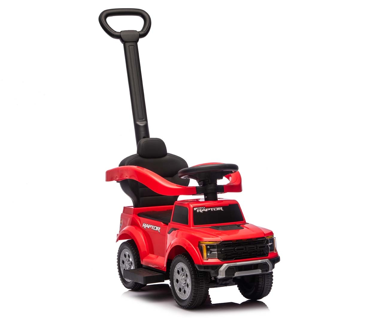 Milly Mally Pojazd z rączką Ford F-150 3w1 Red — zdjęcie 5