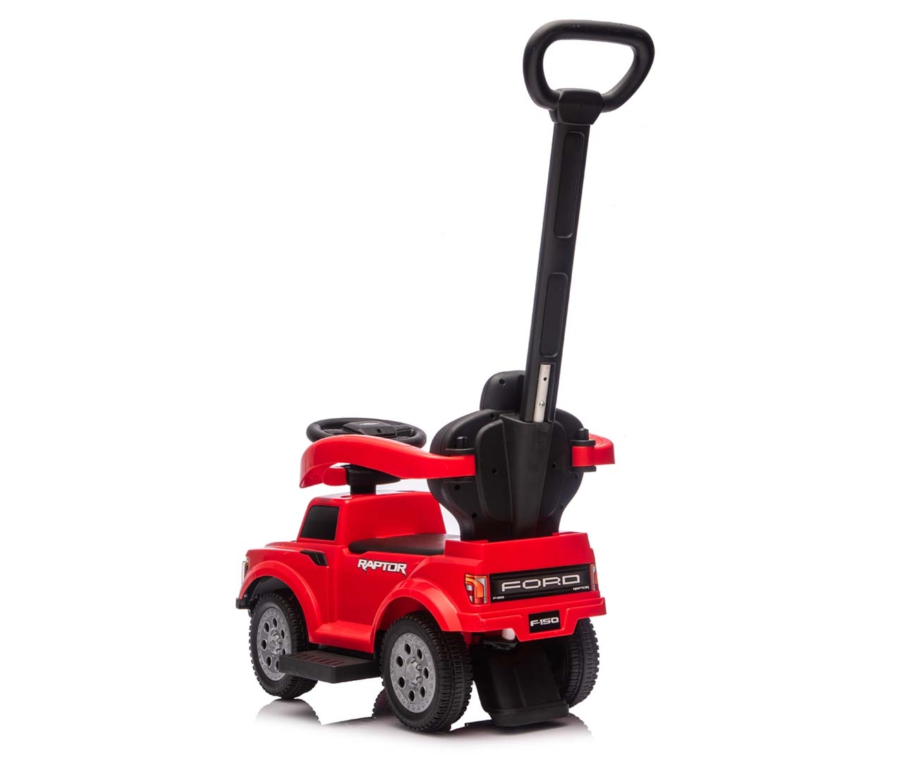 Milly Mally Pojazd z rączką Ford F-150 3w1 Red — zdjęcie 7