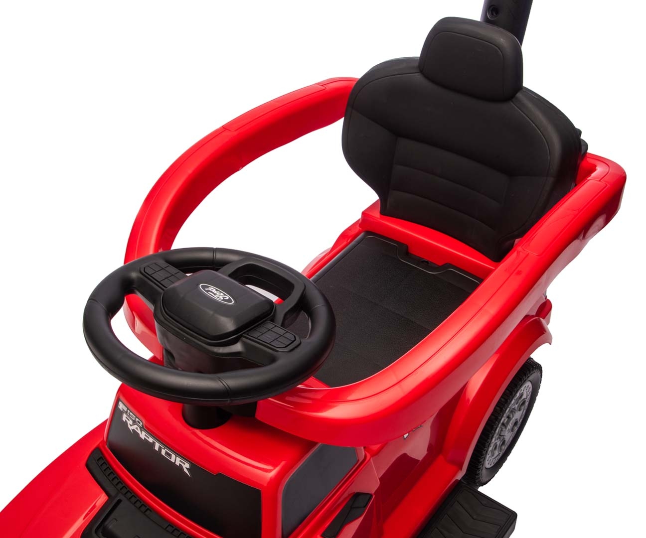 Milly Mally Pojazd z rączką Ford F-150 3w1 Red — zdjęcie 10
