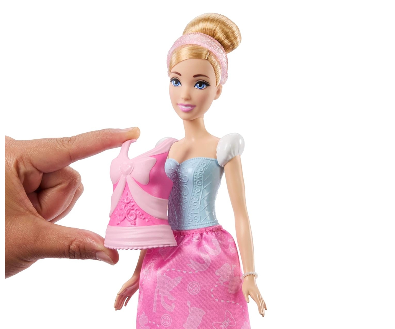 Mattel JCR95 Lalka Disney Princess Kopciuszek — zdjęcie 2