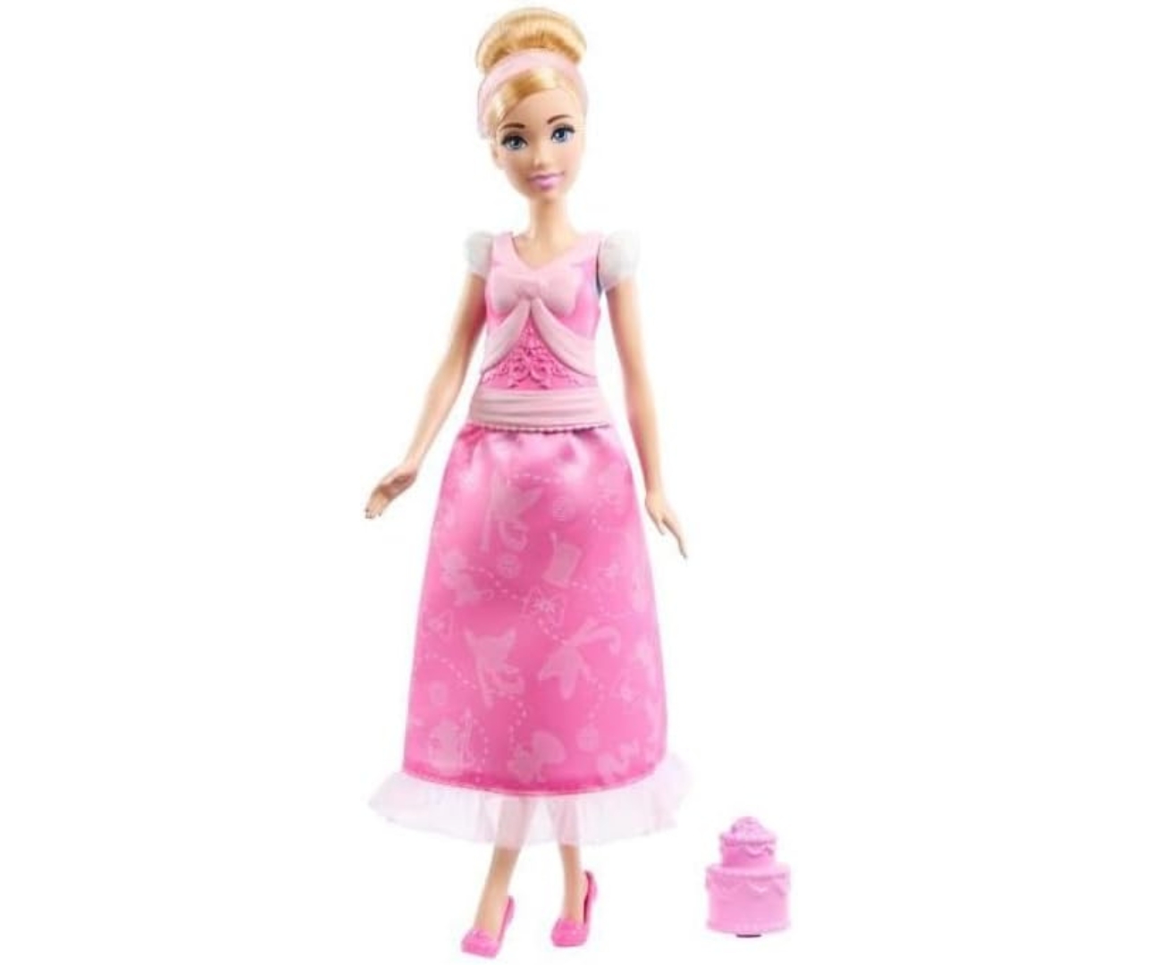 Mattel JCR95 Lalka Disney Princess Kopciuszek — zdjęcie 3