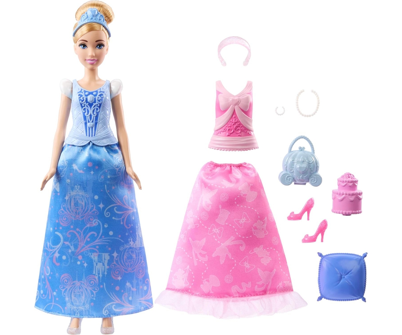 Mattel JCR95 Lalka Disney Princess Kopciuszek — zdjęcie 6
