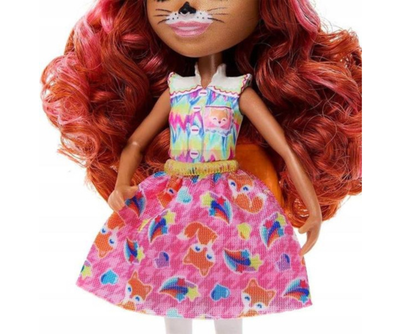 Mattel Enchantimals HNT60 Zestaw Lalka Fennec Fox i Rodzina Lisków — zdjęcie 4