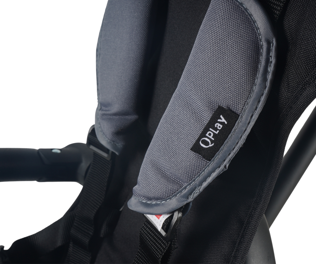 Qplay Rowerek Trójkołowy Elite Platinum Grey — zdjęcie 9