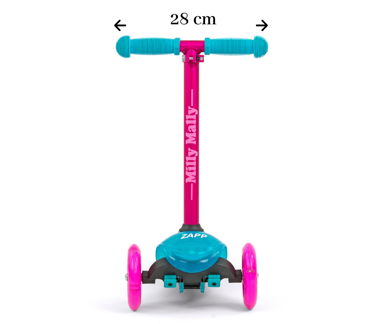 Milly Mally Scooter Zapp Mint — zdjęcie 5