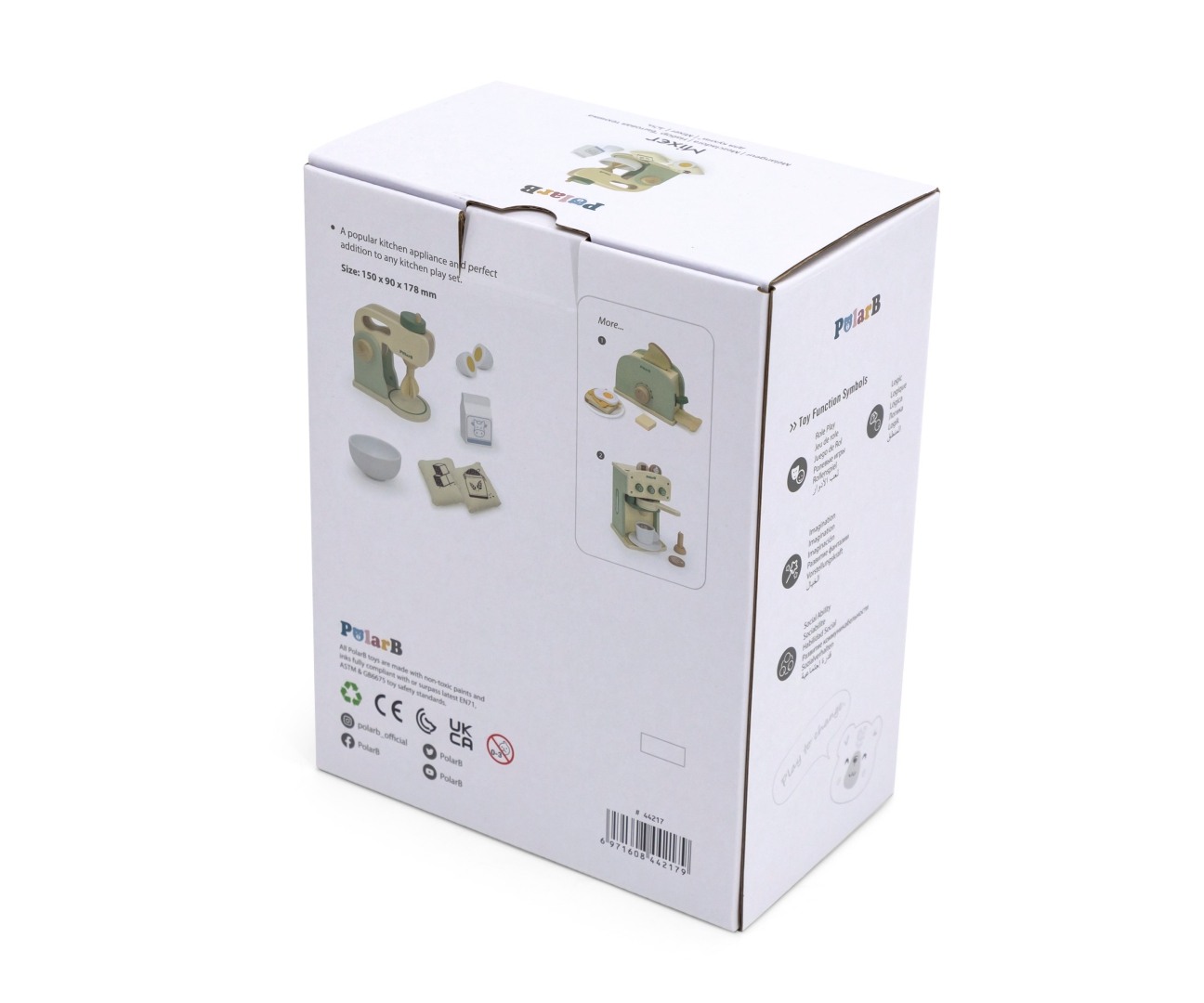 Viga 44217 PolarB Zielony mikser — zdjęcie 4