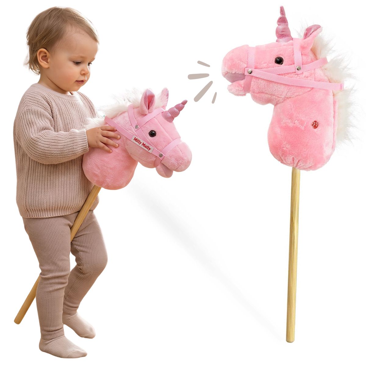 Milly Mally Hobby Koń na Kiju Pink — zdjęcie 2