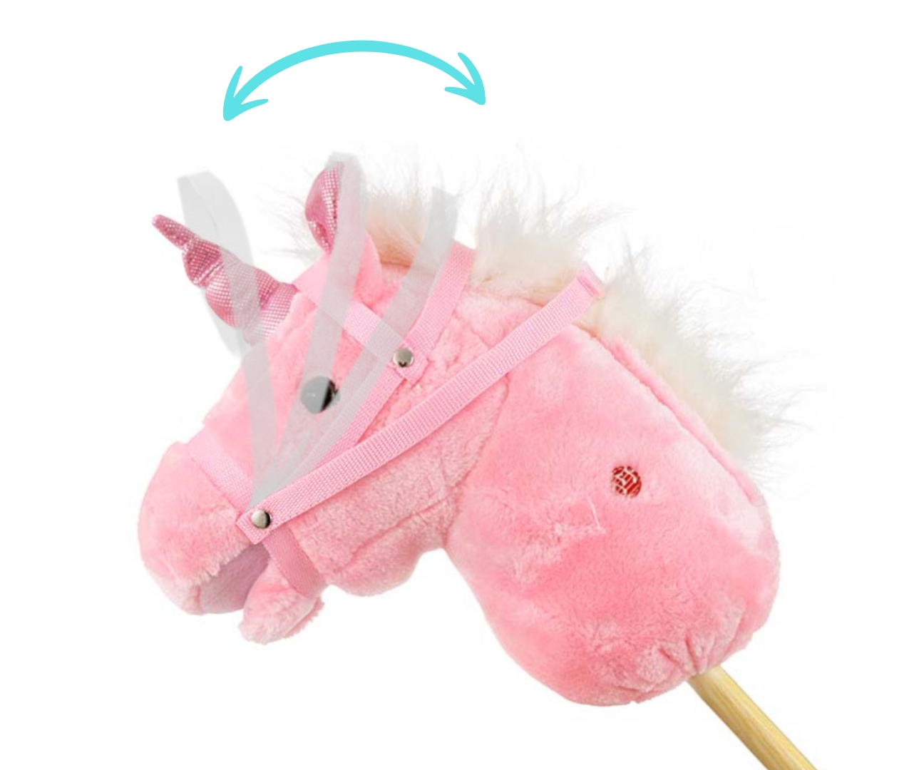 Milly Mally Hobby Koń na Kiju Pink — zdjęcie 7