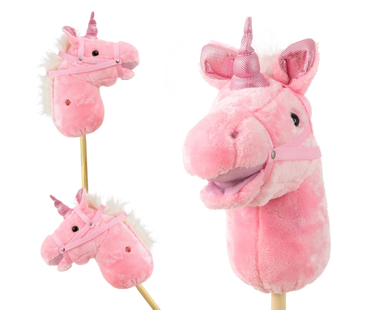 Milly Mally Hobby Koń na Kiju Pink — zdjęcie 9