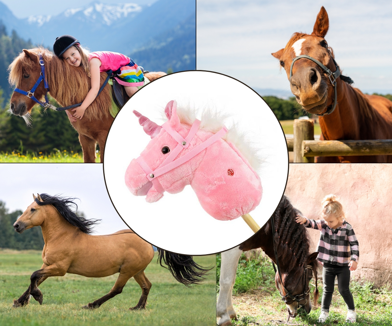 Milly Mally Hobby Koń na Kiju Pink — zdjęcie 11