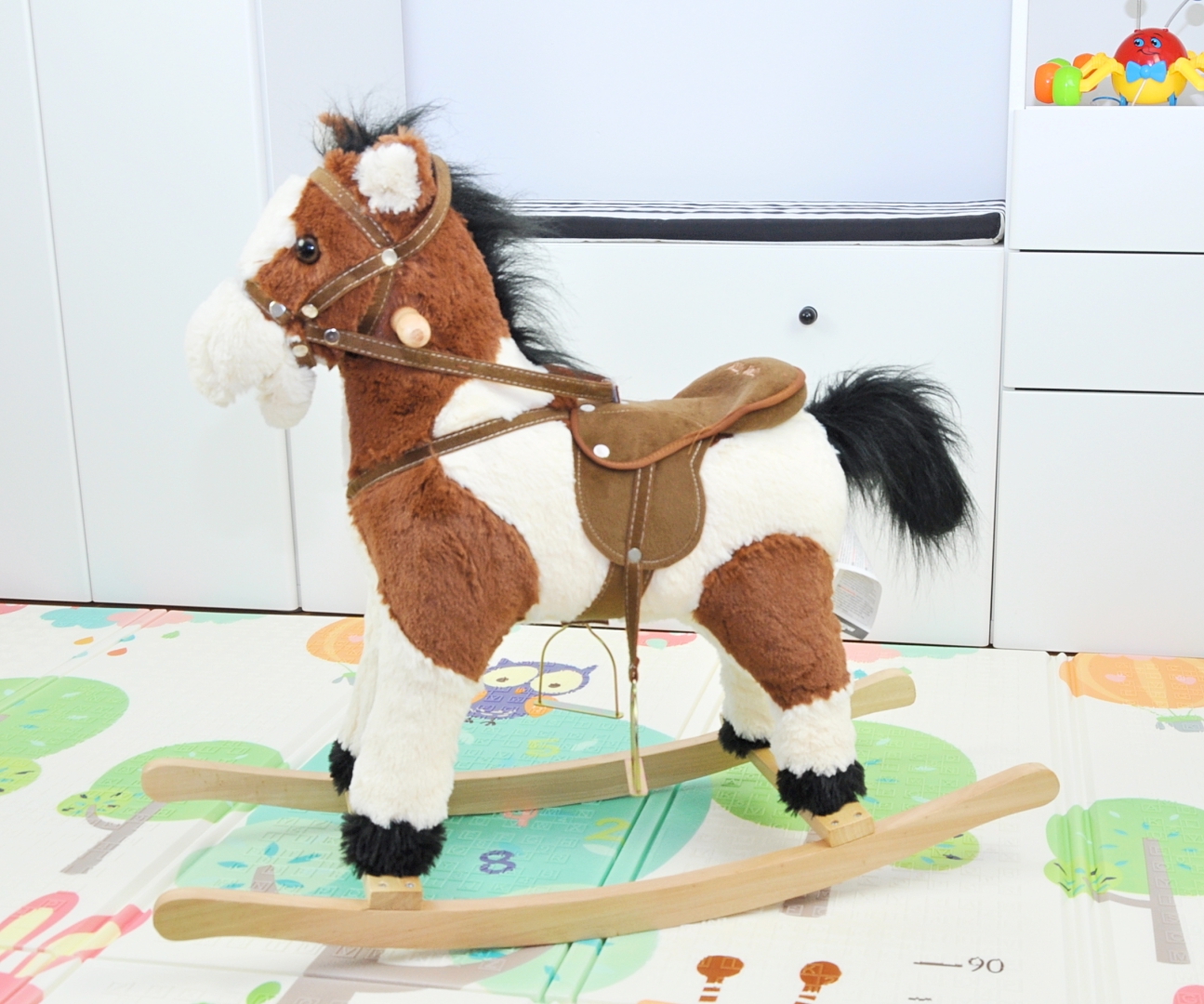 Milly Mally Koń Łatek ciemny brąz — zdjęcie 3