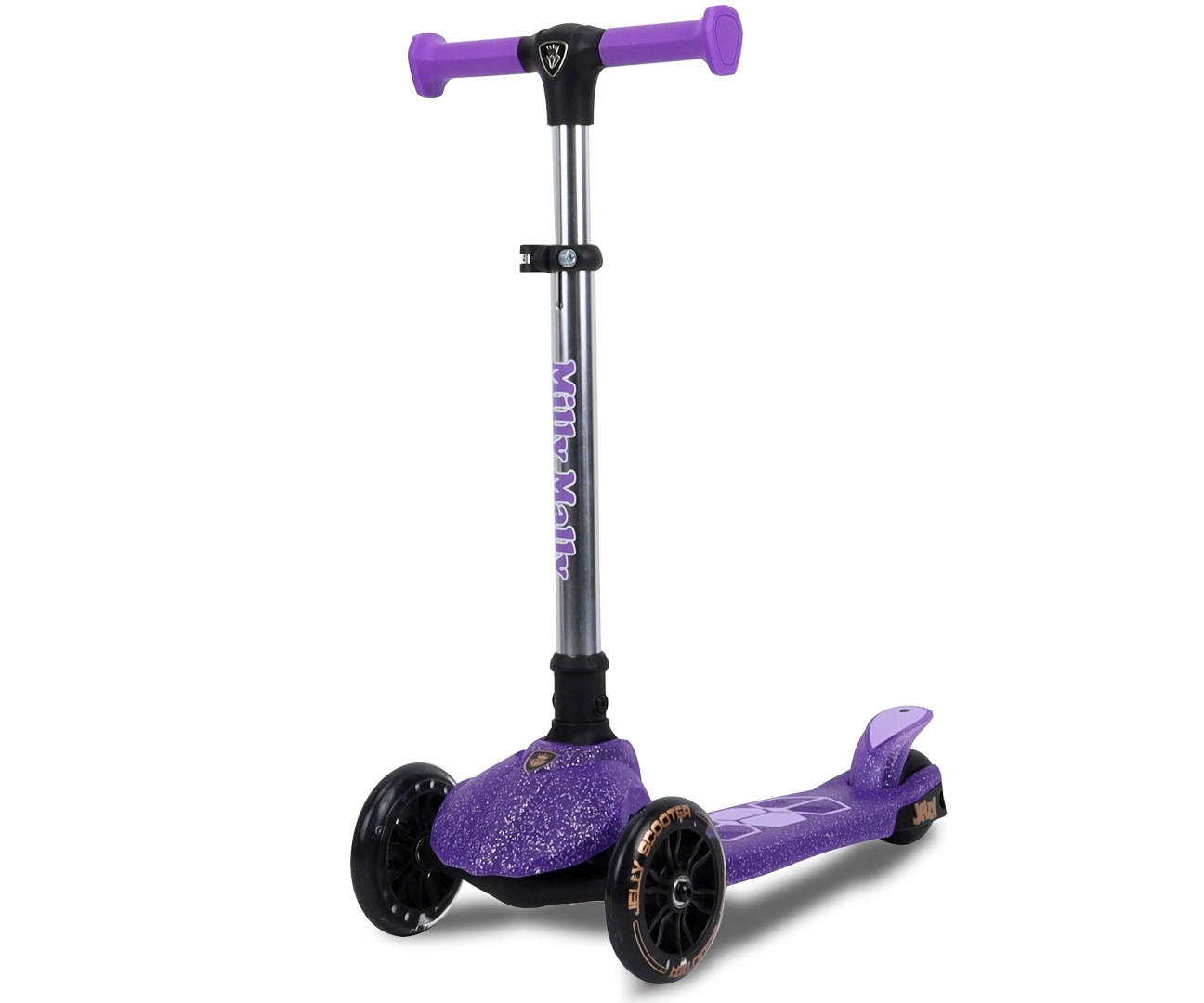 Milly Mally Scooter Jelly Violet — zdjęcie 2