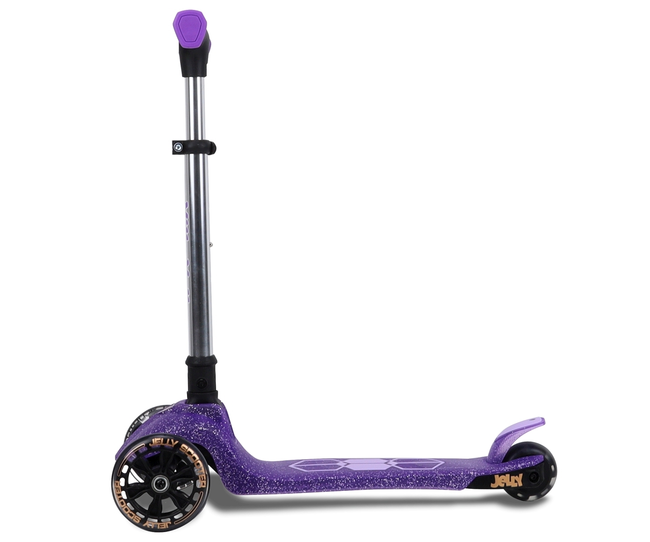 Milly Mally Scooter Jelly Violet — zdjęcie 3