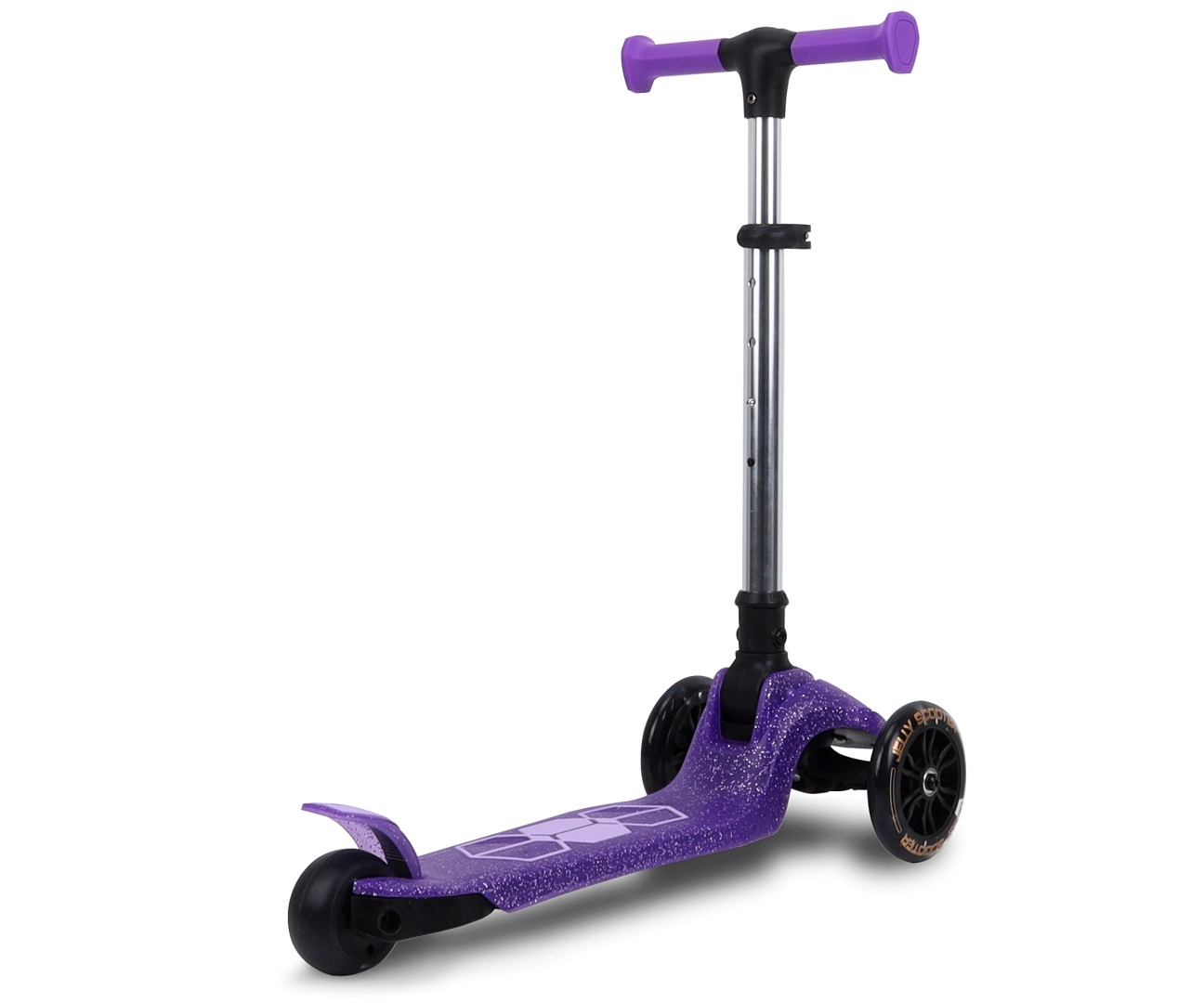 Milly Mally Scooter Jelly Violet — zdjęcie 4