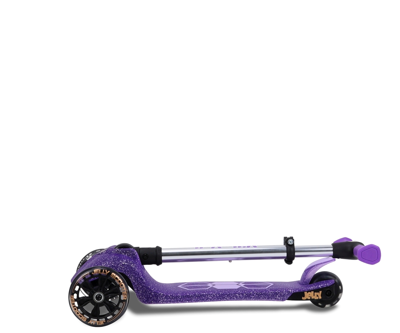Milly Mally Scooter Jelly Violet — zdjęcie 6