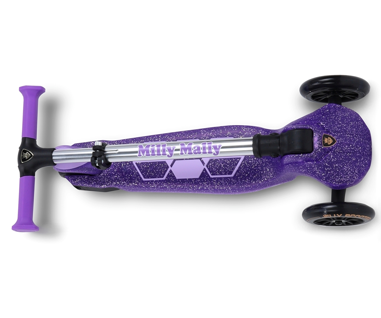 Milly Mally Scooter Jelly Violet — zdjęcie 7
