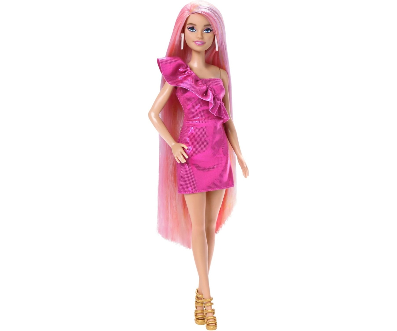 Mattel JDC85 Lalka Barbie Totally Hair — zdjęcie 2