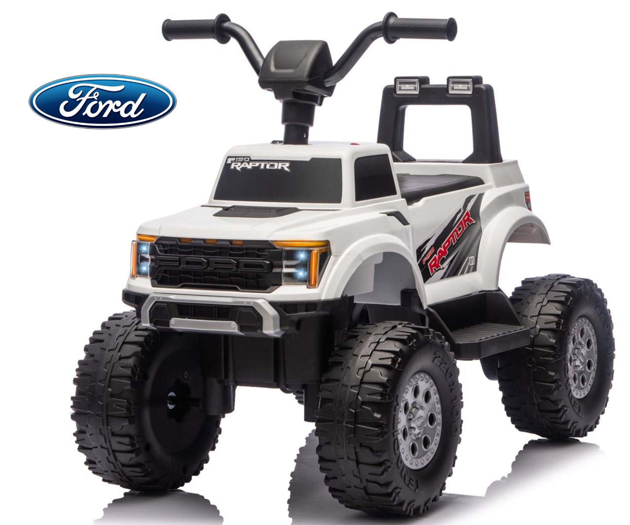 Milly Mally Pojazd na akumulator Ford F-150 Raptor White — zdjęcie 2