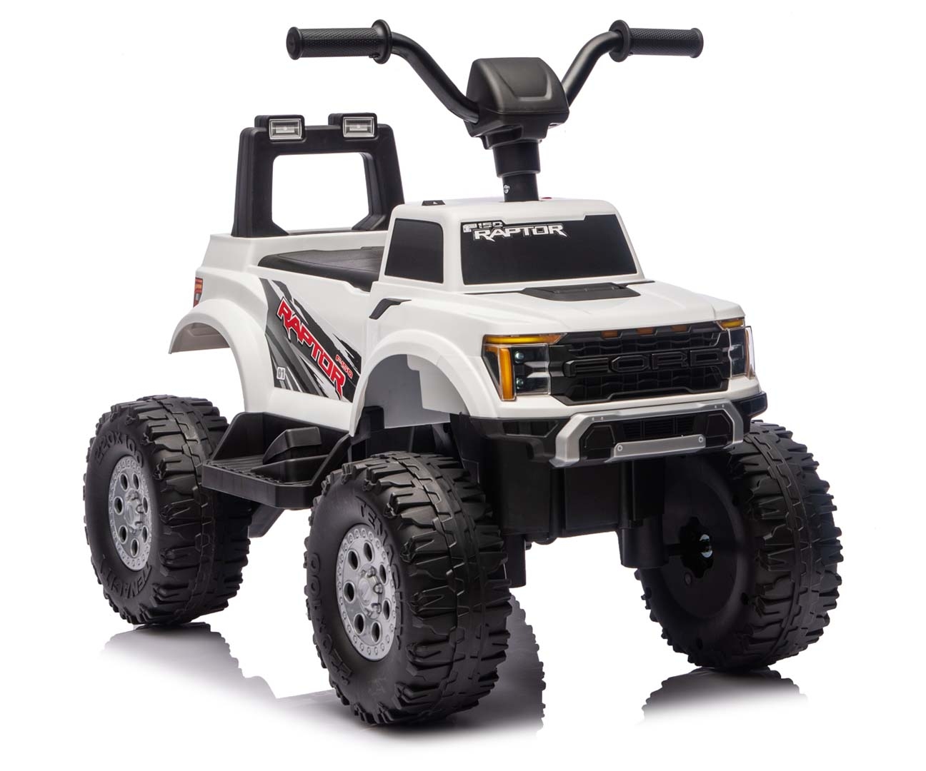 Milly Mally Pojazd na akumulator Ford F-150 Raptor White — zdjęcie 4