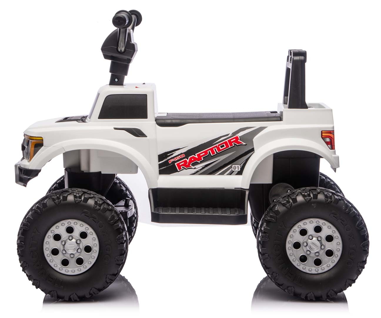 Milly Mally Pojazd na akumulator Ford F-150 Raptor White — zdjęcie 5