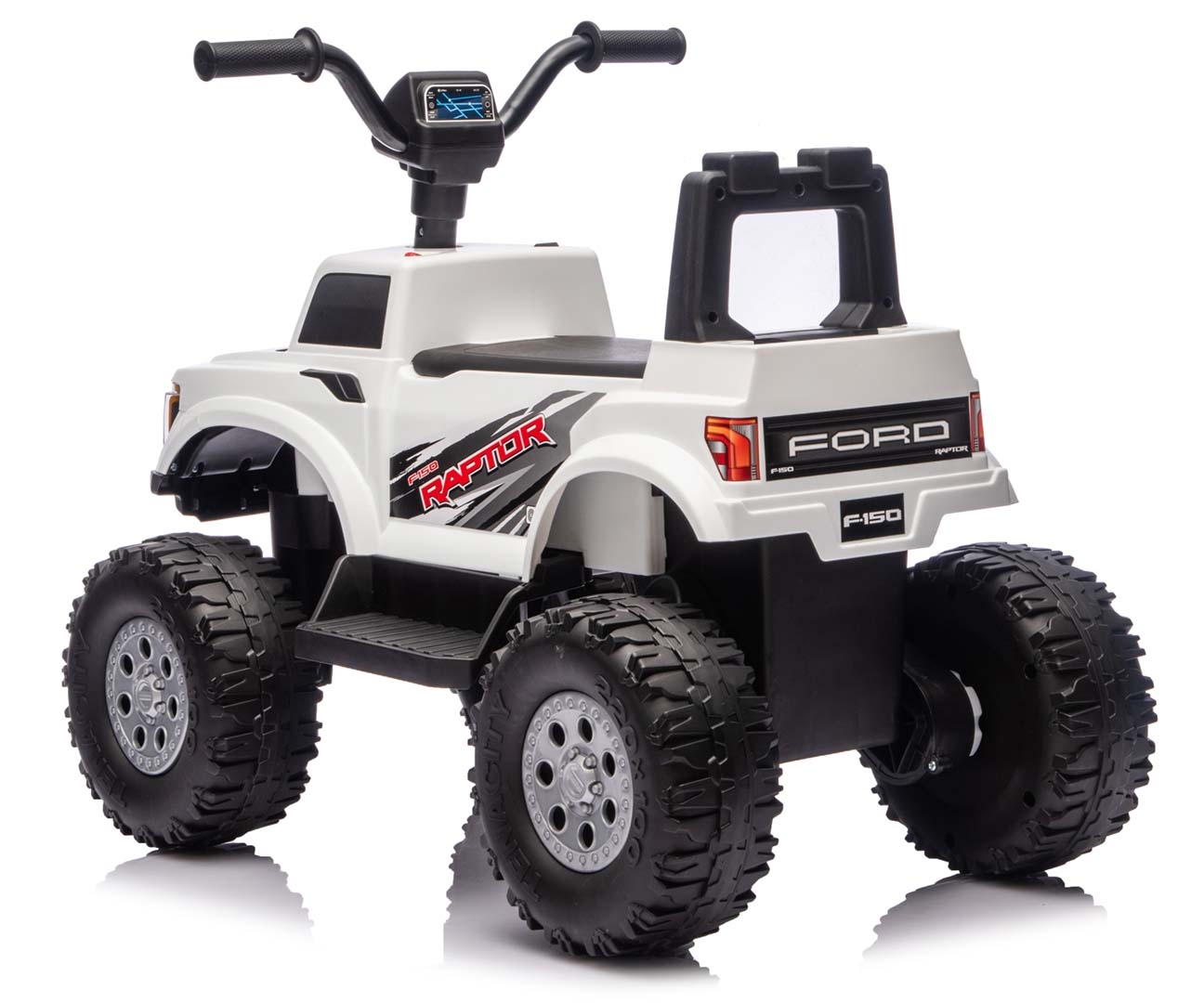 Milly Mally Pojazd na akumulator Ford F-150 Raptor White — zdjęcie 7