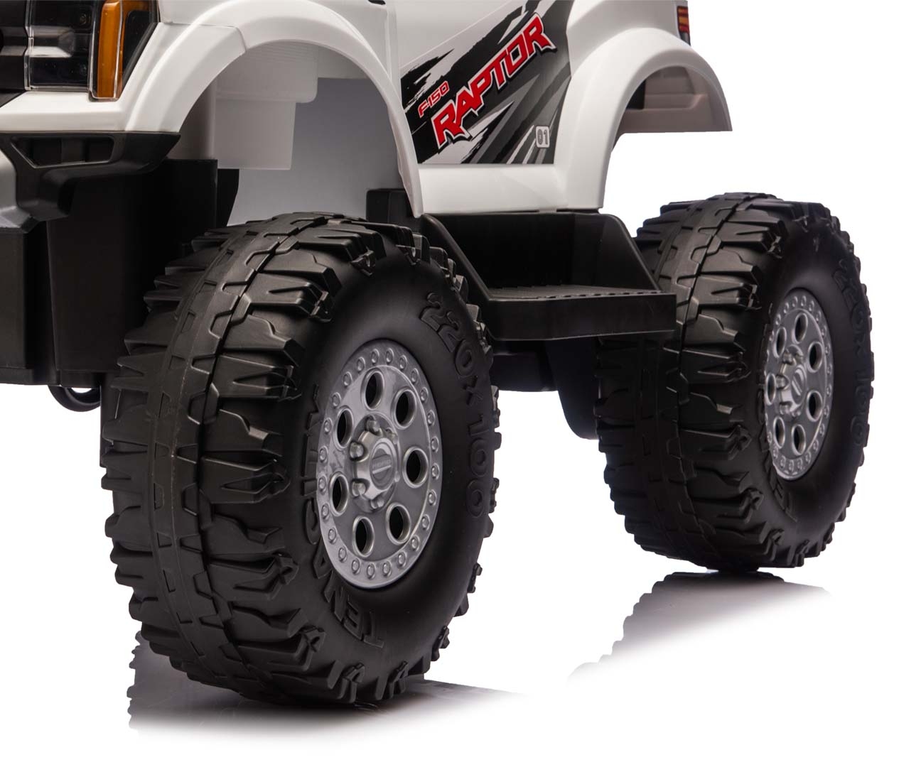 Milly Mally Pojazd na akumulator Ford F-150 Raptor White — zdjęcie 9