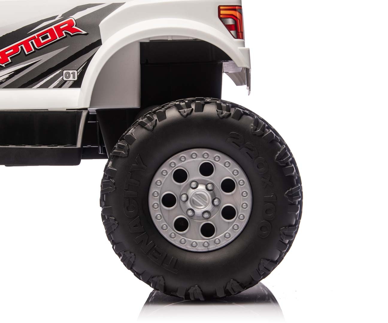 Milly Mally Pojazd na akumulator Ford F-150 Raptor White — zdjęcie 10