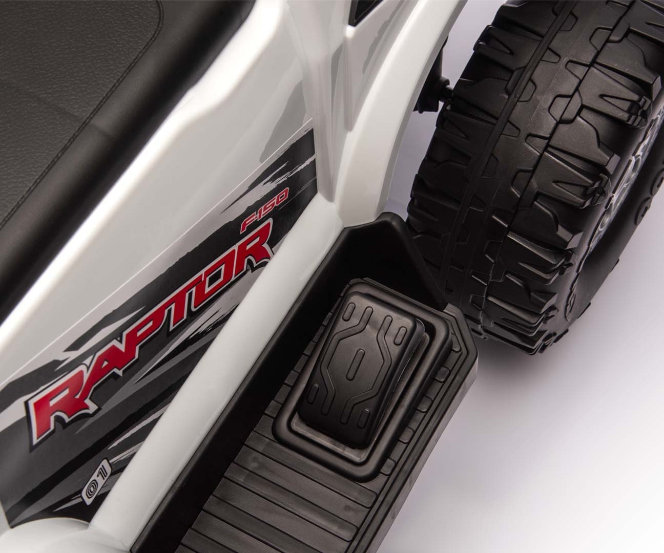 Milly Mally Pojazd na akumulator Ford F-150 Raptor White — zdjęcie 12