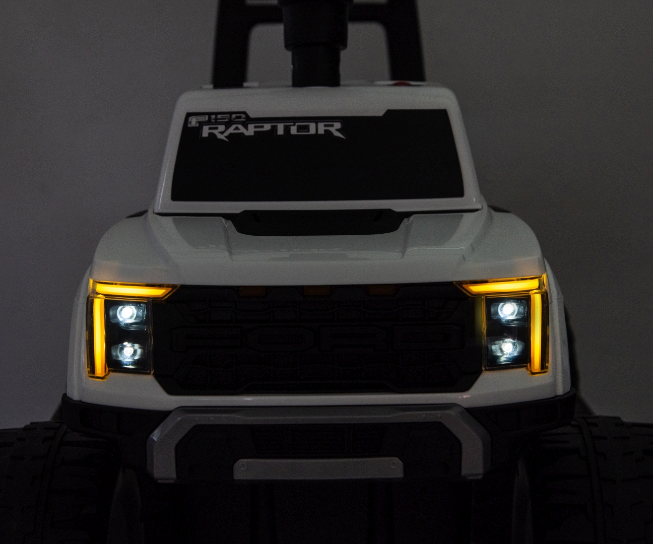Milly Mally Pojazd na akumulator Ford F-150 Raptor White — zdjęcie 14