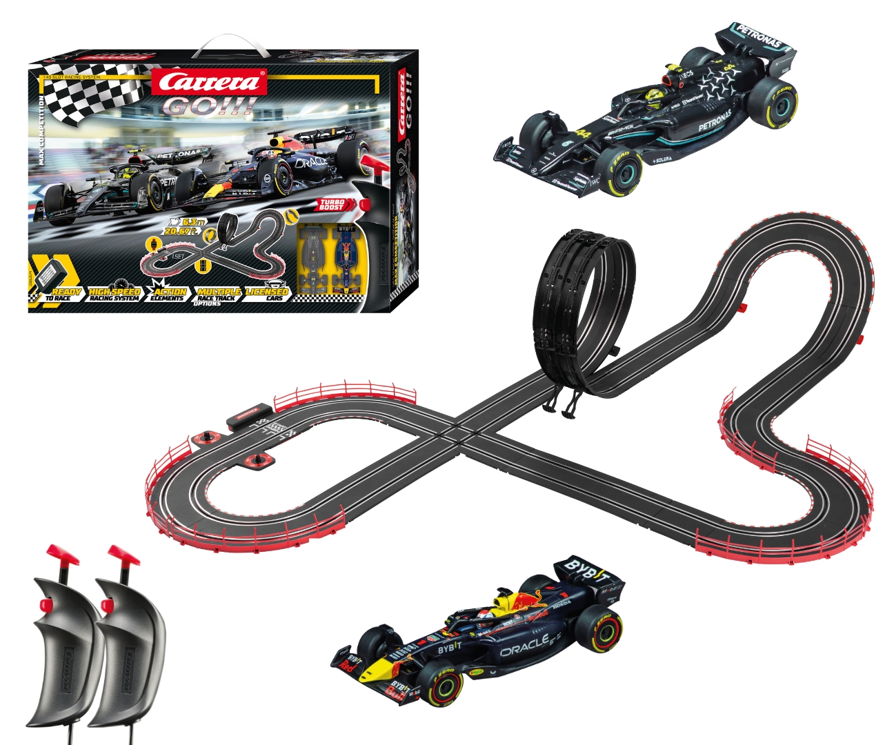 Carrera Go 200 Max Competition 6,3m