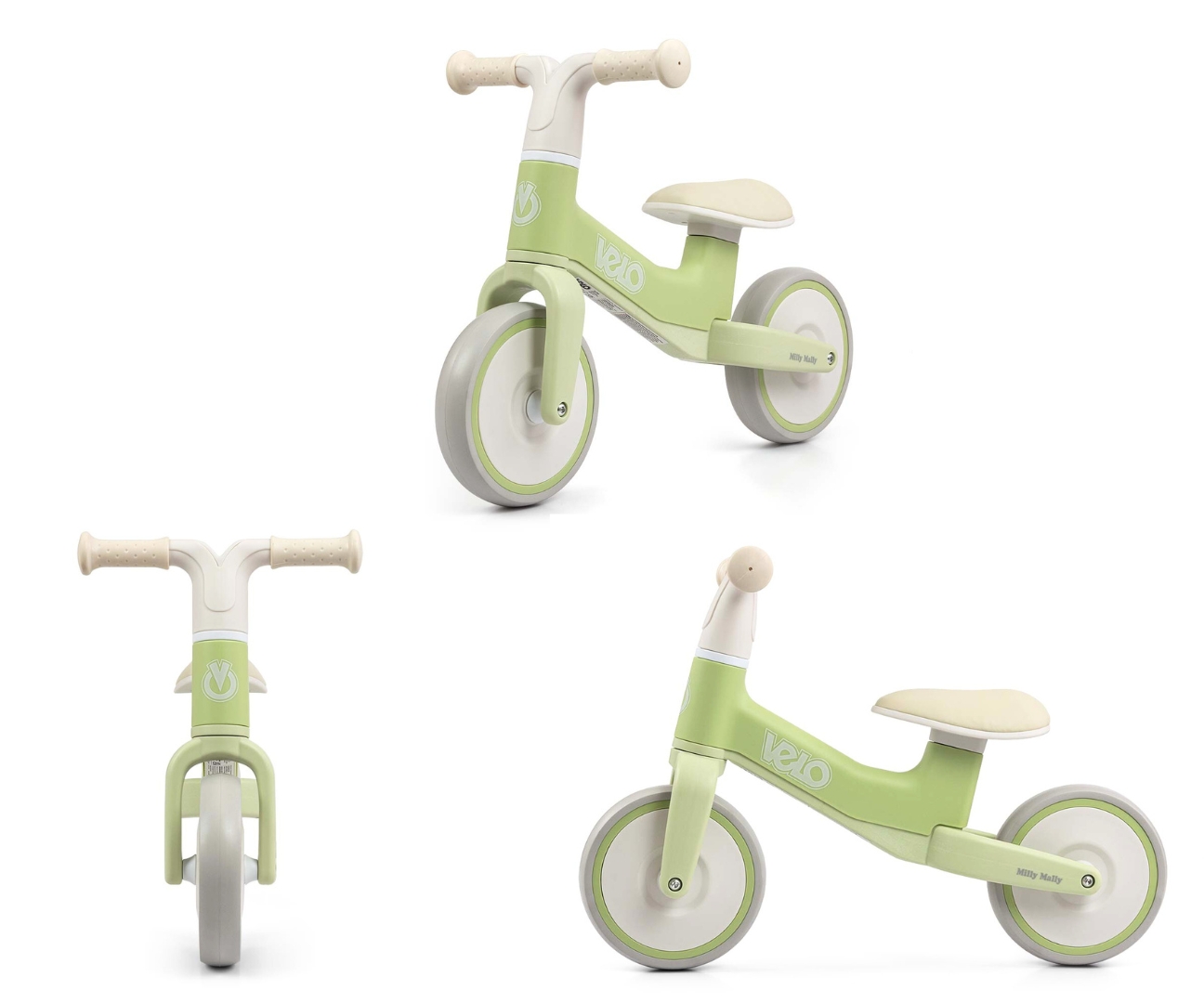 Milly Mally Rowerek Biegowy Velo Green — zdjęcie 6