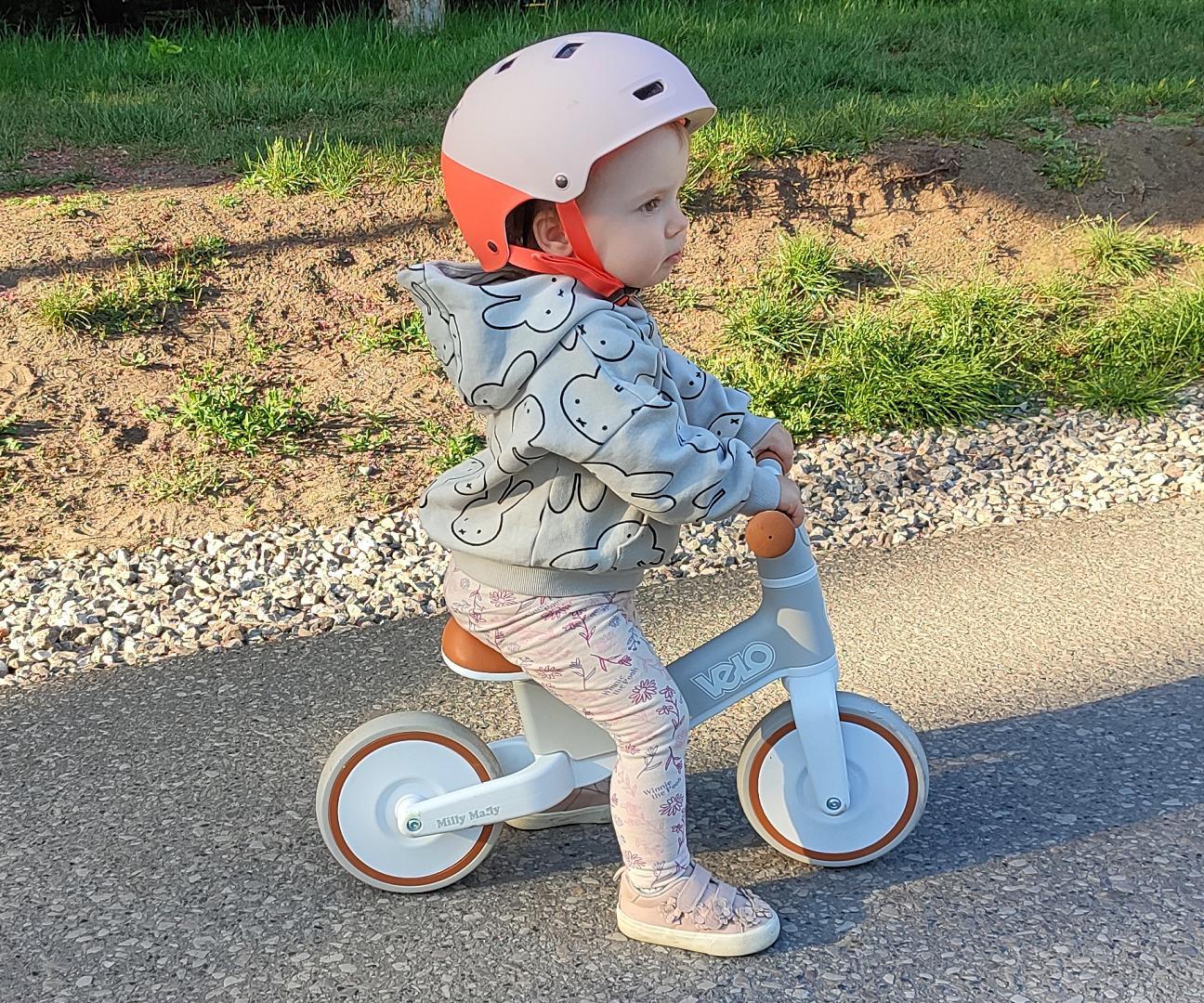 Milly Mally Rowerek Biegowy Velo Green — zdjęcie 12