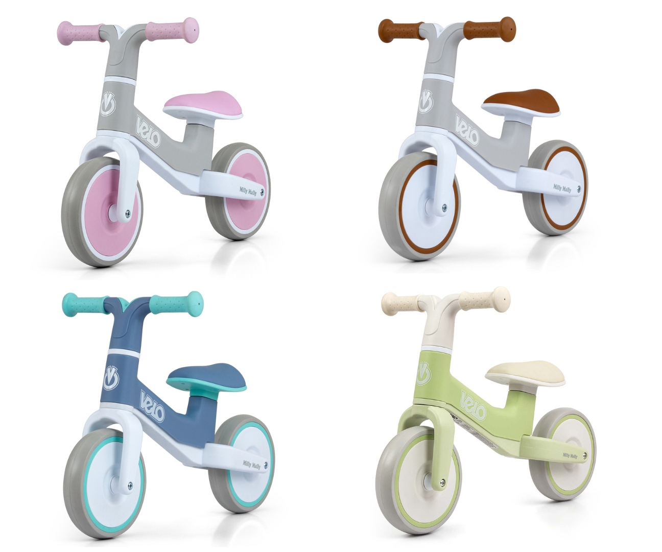 Milly Mally Rowerek Biegowy Velo Green — zdjęcie 13
