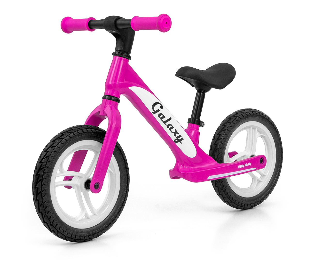 Rowerek Biegowy Galaxy Pink MILLY MALLY
