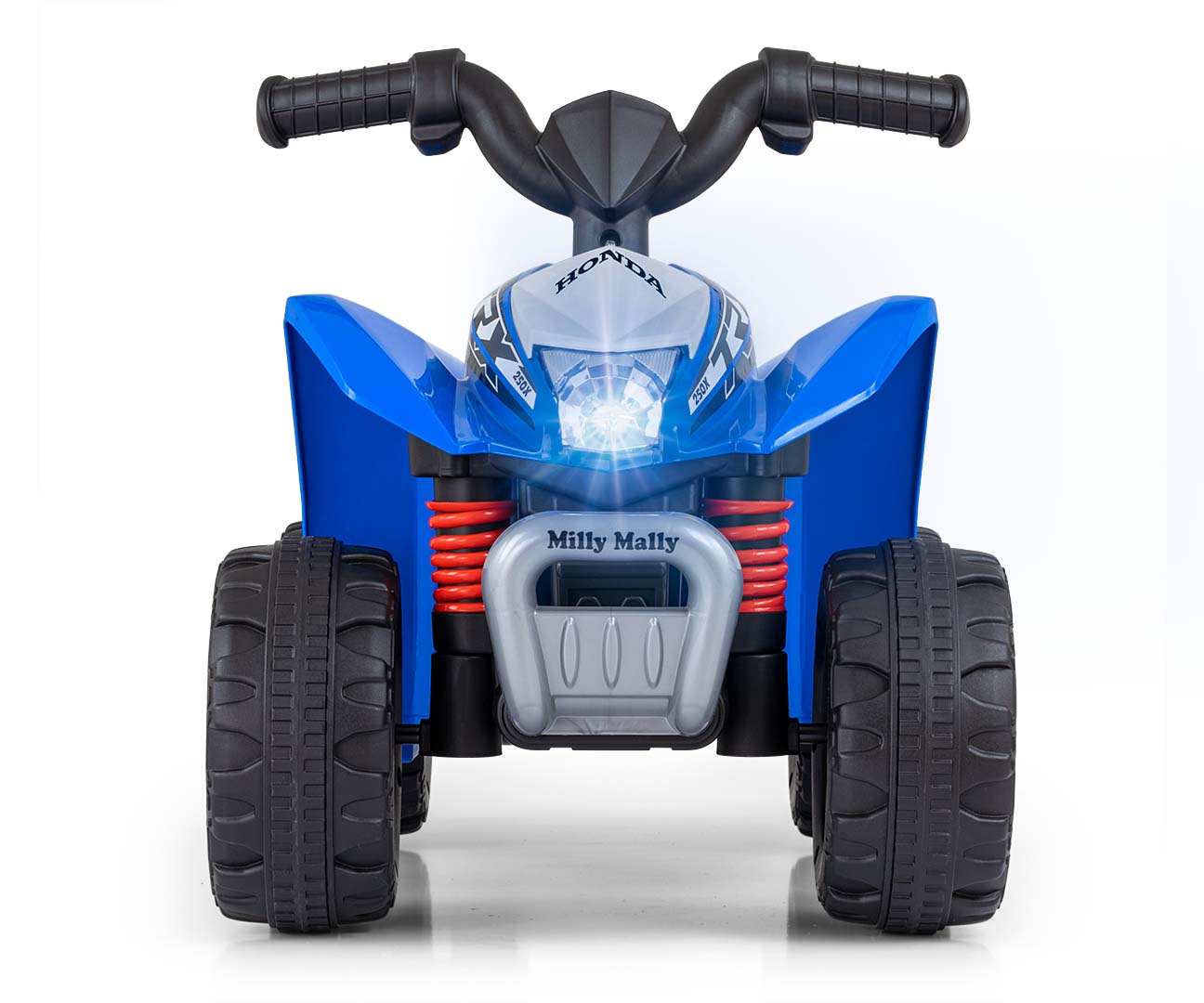 Milly Mally Pojazd na akumulator Quad HONDA ATV Blue — zdjęcie 2