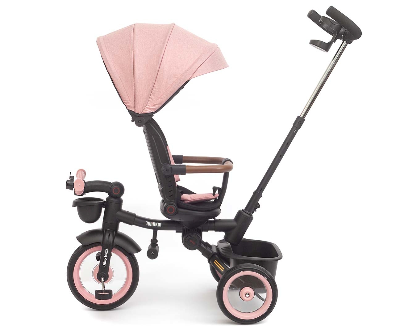 Milly Mally Rowerek Trójkołowy Twinkle Pink — zdjęcie 4