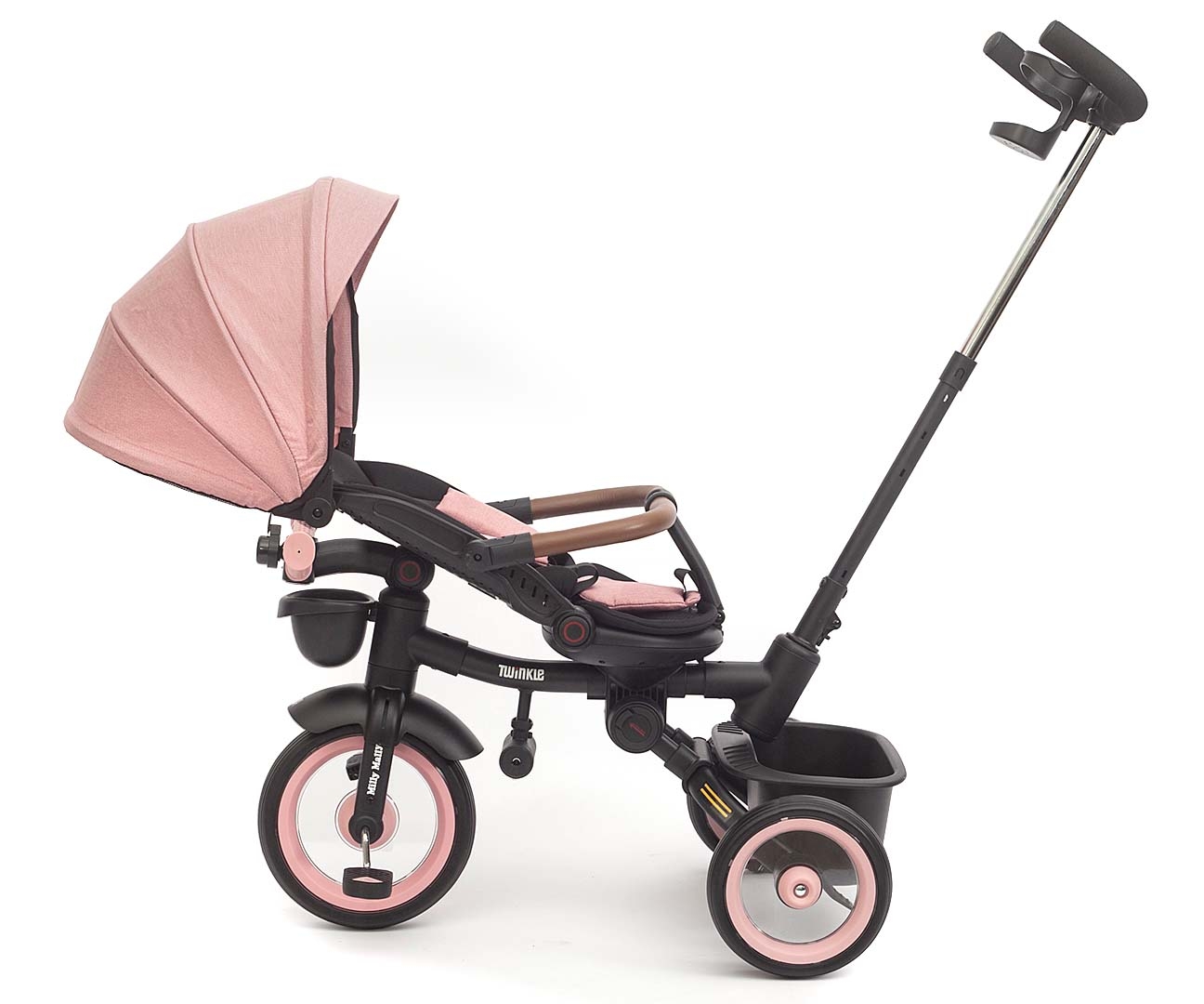 Milly Mally Rowerek Trójkołowy Twinkle Pink — zdjęcie 5