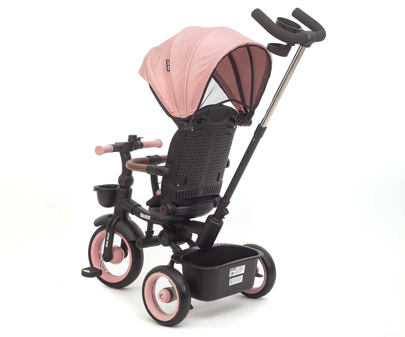 Milly Mally Rowerek Trójkołowy Twinkle Pink — zdjęcie 7