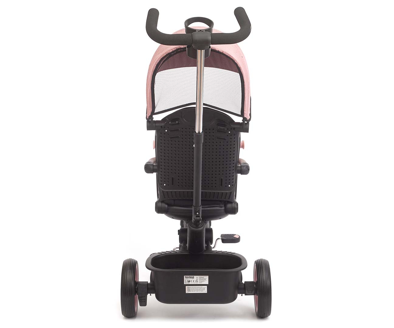 Milly Mally Rowerek Trójkołowy Twinkle Pink — zdjęcie 8