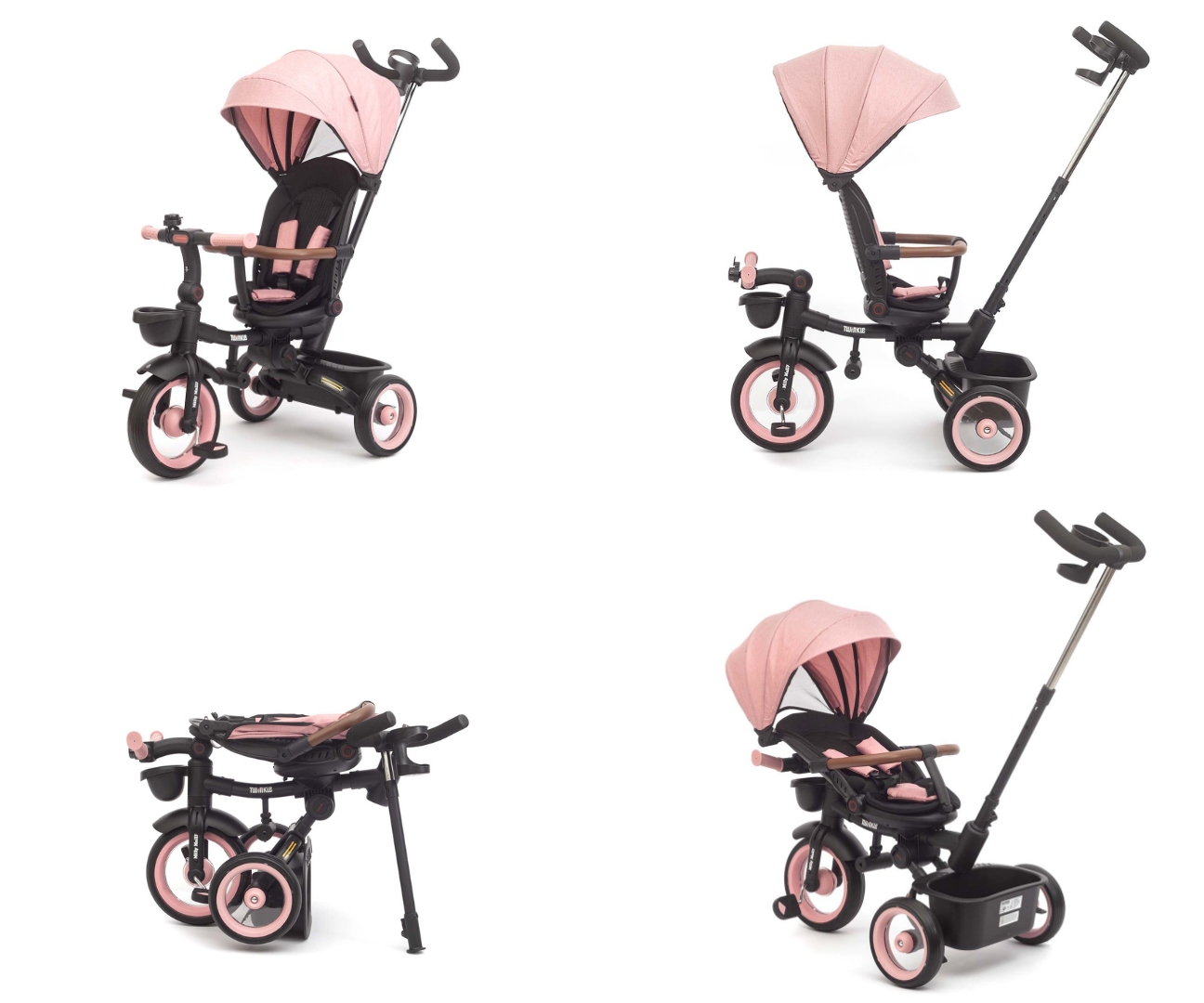 Milly Mally Rowerek Trójkołowy Twinkle Pink — zdjęcie 10