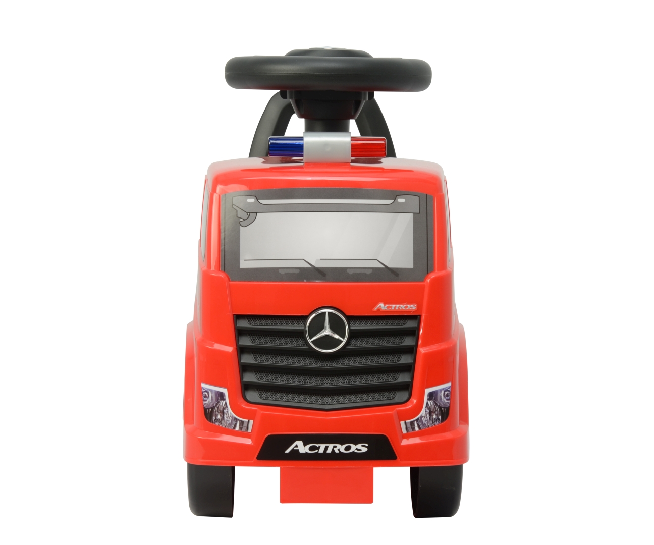 Milly Mally Pojazd Mercedes-Benz Actros Fire Truck Red — zdjęcie 2