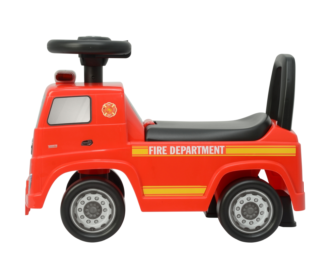 Milly Mally Pojazd Mercedes-Benz Actros Fire Truck Red — zdjęcie 4
