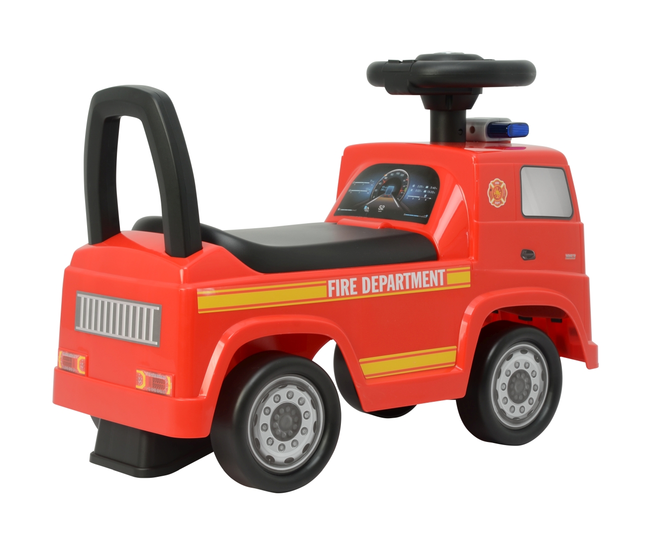Milly Mally Pojazd Mercedes-Benz Actros Fire Truck Red — zdjęcie 5