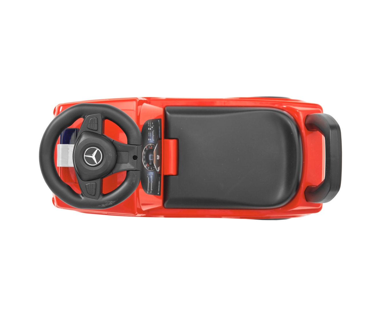 Milly Mally Pojazd Mercedes-Benz Actros Fire Truck Red — zdjęcie 6
